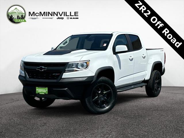 2018 Chevrolet Colorado ZR2 2018 Chevrolet Colorado ZR2