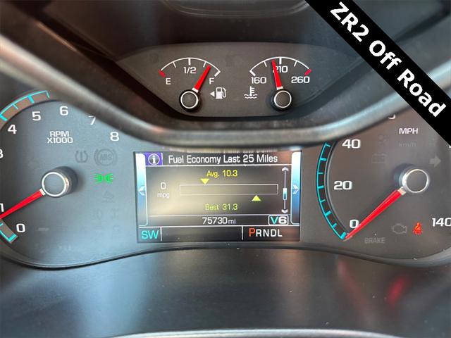 2018 Chevrolet Colorado ZR2 2018 Chevrolet Colorado ZR2