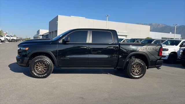 2025 RAM 1500 Rebel Crew Cab 4x4 57 Box