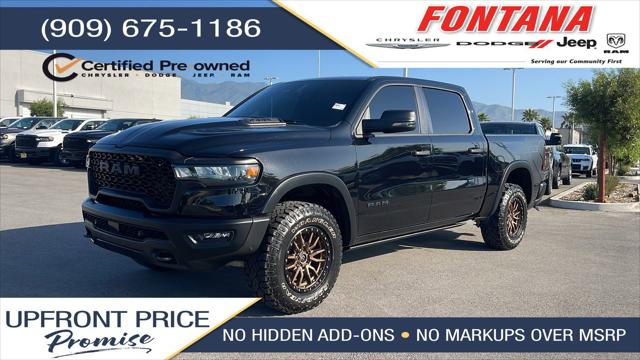 2025 RAM 1500 Rebel Crew Cab 4x4 57 Box