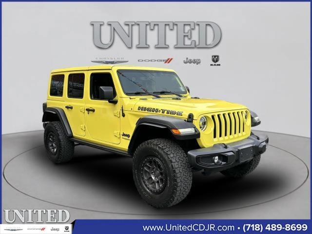 2022 Jeep Wrangler Unlimited High Tide 4x4