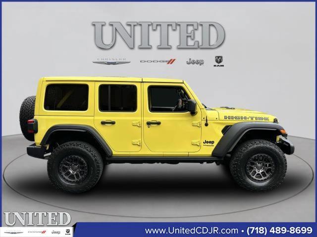 2022 Jeep Wrangler Unlimited High Tide 4x4