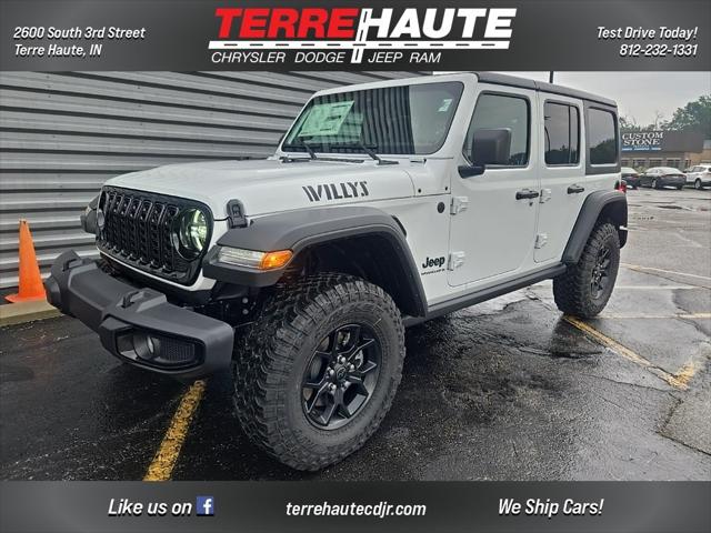 2025 Jeep Wrangler WRANGLER 4-DOOR WILLYS