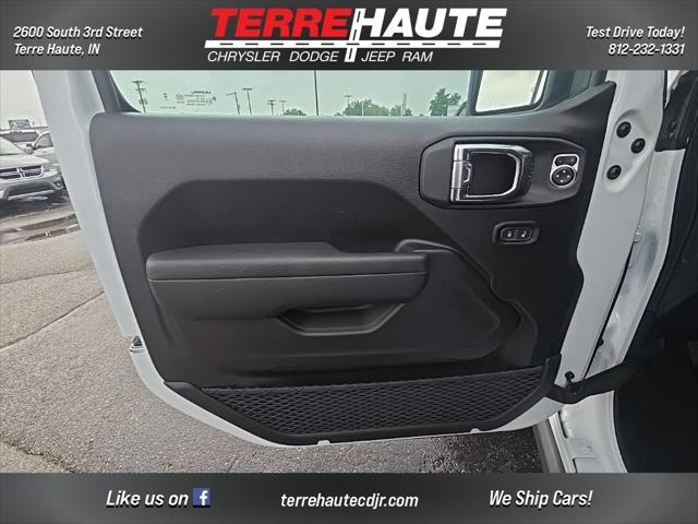 2025 Jeep Wrangler WRANGLER 4-DOOR WILLYS