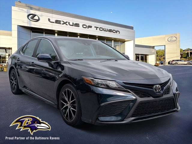 2021 Toyota Camry SE AWD