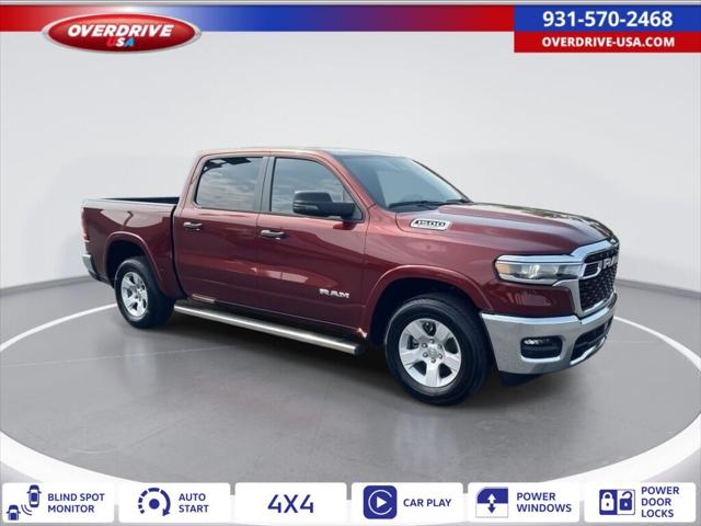 2025 RAM 1500 Big Horn Crew Cab 4x4 57 Box