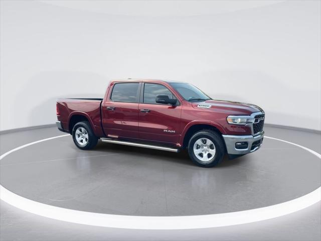 2025 RAM 1500 Big Horn Crew Cab 4x4 57 Box