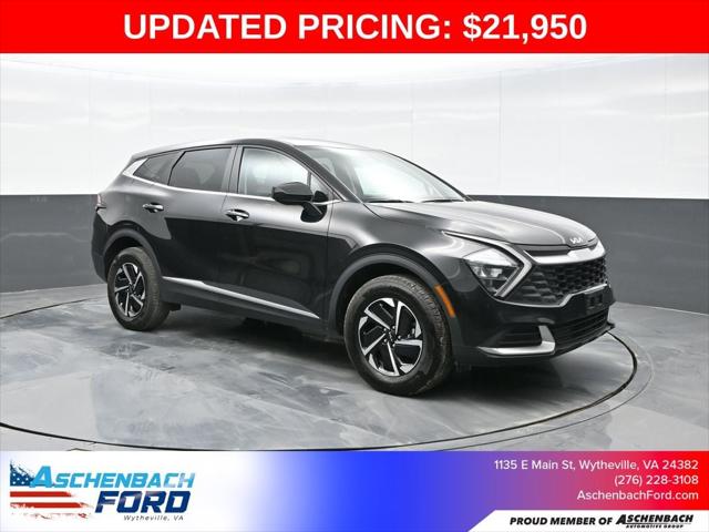 2023 Kia Sportage Hybrid LX