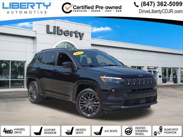 2022 Jeep Compass High Altitude 4x4