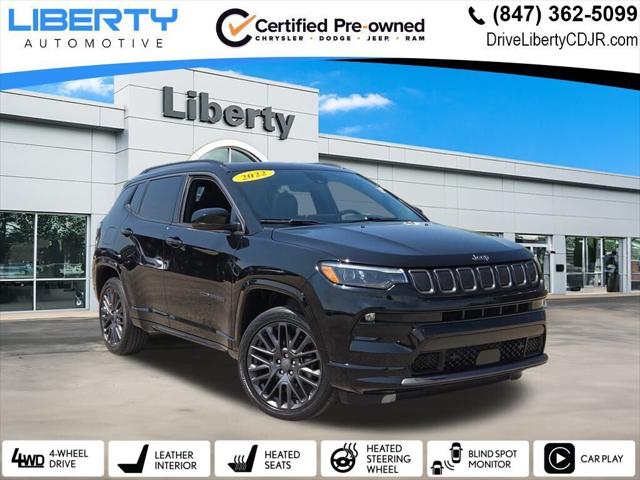 2022 Jeep Compass High Altitude 4x4