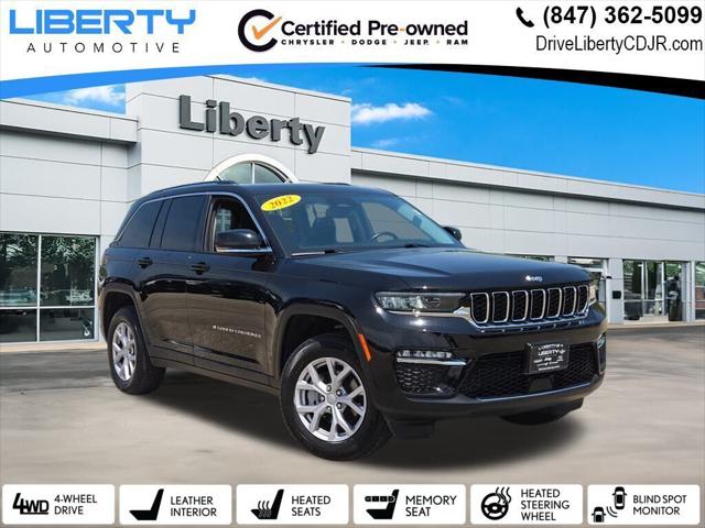 2022 Jeep Grand Cherokee Limited 4x4