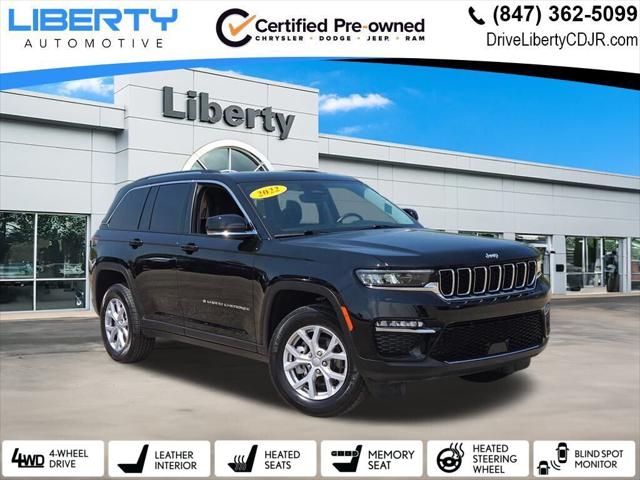 2022 Jeep Grand Cherokee Limited 4x4