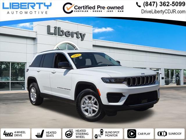 2022 Jeep Grand Cherokee Laredo 4x4