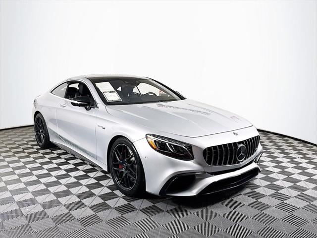 2019 Mercedes-Benz AMG S 63 4MATIC