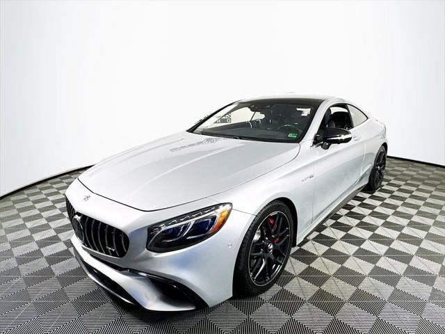 2019 Mercedes-Benz AMG S 63 4MATIC