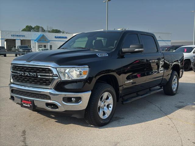 2022 RAM 1500 Big Horn Crew Cab 4x4 64 Box