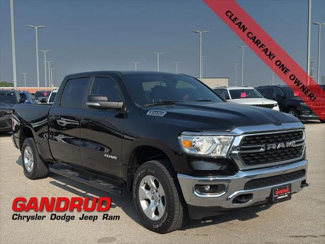 2022 RAM 1500 Big Horn Crew Cab 4x4 64 Box