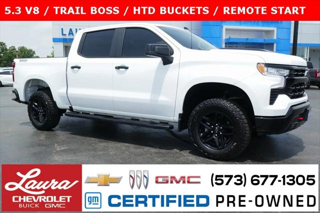 2024 Chevrolet Silverado 1500 4WD Crew Cab Short Bed LT Trail Boss