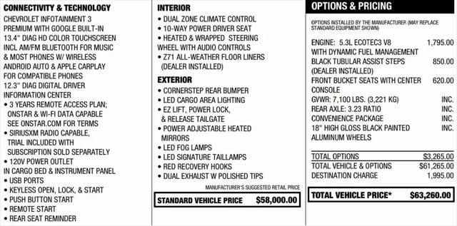 2024 Chevrolet Silverado 1500 4WD Crew Cab Short Bed LT Trail Boss