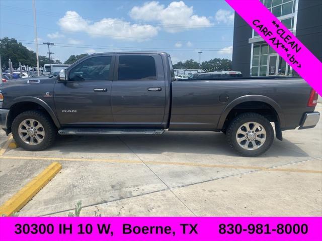 2019 RAM 3500 Laramie Crew Cab 4x4 8 Box