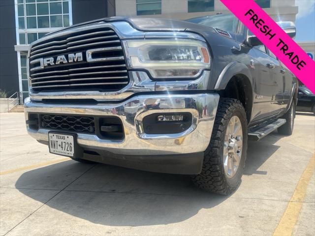 2019 RAM 3500 Laramie Crew Cab 4x4 8 Box