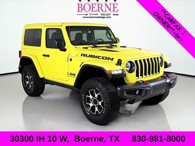 2023 Jeep Wrangler 2-Door Rubicon 4x4