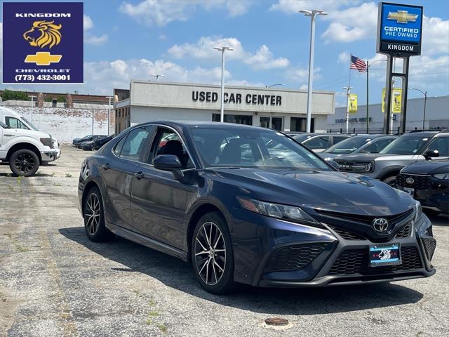 2021 Toyota Camry SE
