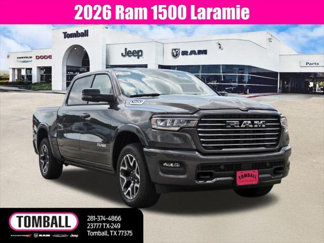 2026 RAM Ram 1500 RAM 1500 LARAMIE CREW CAB 4X4 57 BOX 2026 RAM Ram 1500 RAM 1500 LARAMIE CREW CAB 4X4 57 BOX