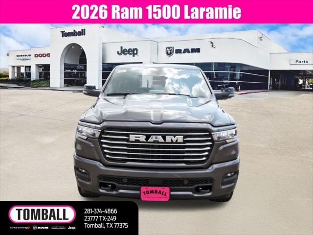2026 RAM Ram 1500 RAM 1500 LARAMIE CREW CAB 4X4 57 BOX 2026 RAM Ram 1500 RAM 1500 LARAMIE CREW CAB 4X4 57 BOX