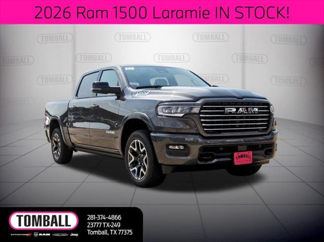 2026 RAM Ram 1500 RAM 1500 LARAMIE CREW CAB 4X4 57 BOX
