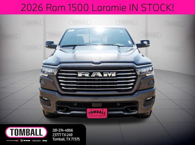 2026 RAM Ram 1500 RAM 1500 LARAMIE CREW CAB 4X4 57 BOX
