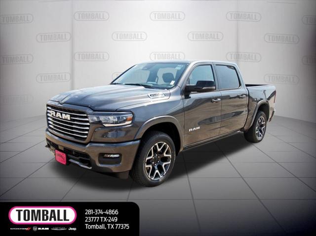 2026 RAM Ram 1500 RAM 1500 LARAMIE CREW CAB 4X4 57 BOX