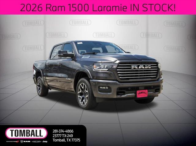 2026 RAM Ram 1500 RAM 1500 LARAMIE CREW CAB 4X4 57 BOX