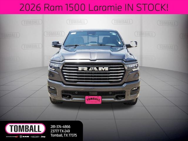2026 RAM Ram 1500 RAM 1500 LARAMIE CREW CAB 4X4 57 BOX
