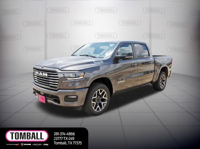 2026 RAM Ram 1500 RAM 1500 LARAMIE CREW CAB 4X4 57 BOX
