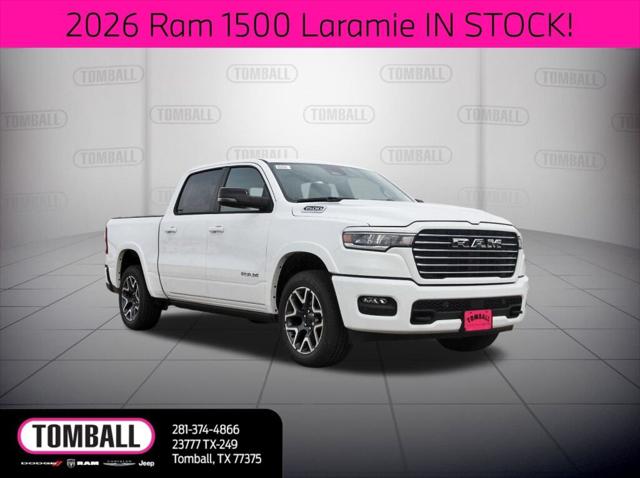 2026 RAM Ram 1500 RAM 1500 LARAMIE CREW CAB 4X4 57 BOX