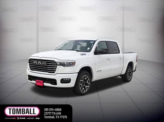 2026 RAM Ram 1500 RAM 1500 LARAMIE CREW CAB 4X4 57 BOX