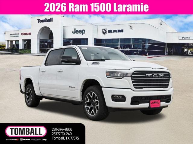 2026 RAM Ram 1500 RAM 1500 LARAMIE CREW CAB 4X4 57 BOX 2026 RAM Ram 1500 RAM 1500 LARAMIE CREW CAB 4X4 57 BOX