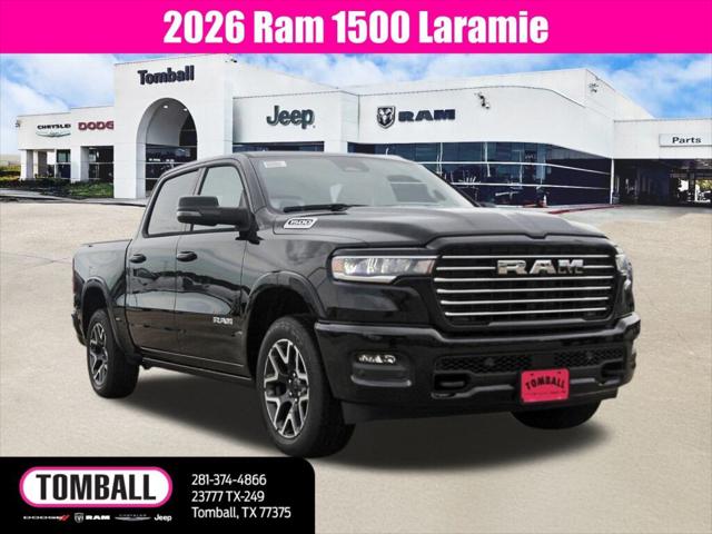 2026 RAM Ram 1500 RAM 1500 LARAMIE CREW CAB 4X4 57 BOX 2026 RAM Ram 1500 RAM 1500 LARAMIE CREW CAB 4X4 57 BOX