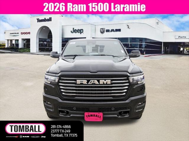 2026 RAM Ram 1500 RAM 1500 LARAMIE CREW CAB 4X4 57 BOX 2026 RAM Ram 1500 RAM 1500 LARAMIE CREW CAB 4X4 57 BOX