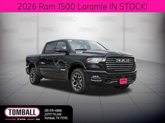 2026 RAM Ram 1500 RAM 1500 LARAMIE CREW CAB 4X4 57 BOX
