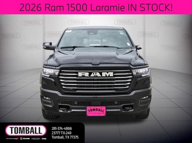 2026 RAM Ram 1500 RAM 1500 LARAMIE CREW CAB 4X4 57 BOX