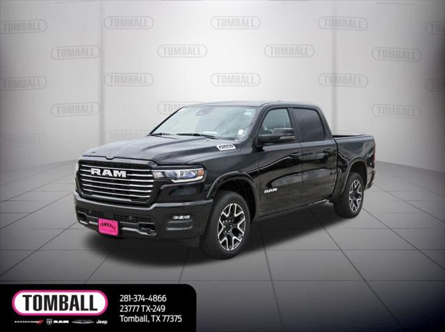 2026 RAM Ram 1500 RAM 1500 LARAMIE CREW CAB 4X4 57 BOX