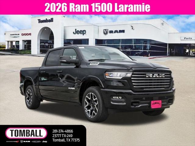 2026 RAM Ram 1500 RAM 1500 LARAMIE CREW CAB 4X4 57 BOX 2026 RAM Ram 1500 RAM 1500 LARAMIE CREW CAB 4X4 57 BOX