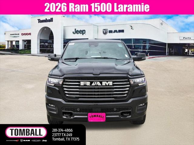 2026 RAM Ram 1500 RAM 1500 LARAMIE CREW CAB 4X4 57 BOX 2026 RAM Ram 1500 RAM 1500 LARAMIE CREW CAB 4X4 57 BOX