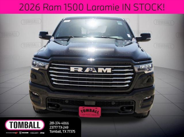 2026 RAM Ram 1500 RAM 1500 LARAMIE CREW CAB 4X4 57 BOX