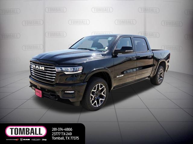2026 RAM Ram 1500 RAM 1500 LARAMIE CREW CAB 4X4 57 BOX