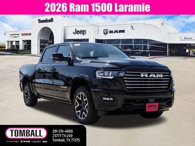 2026 RAM Ram 1500 RAM 1500 LARAMIE CREW CAB 4X4 57 BOX 2026 RAM Ram 1500 RAM 1500 LARAMIE CREW CAB 4X4 57 BOX