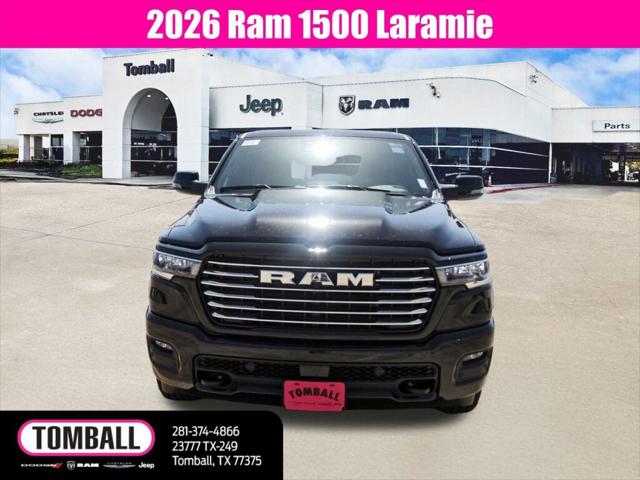 2026 RAM Ram 1500 RAM 1500 LARAMIE CREW CAB 4X4 57 BOX 2026 RAM Ram 1500 RAM 1500 LARAMIE CREW CAB 4X4 57 BOX