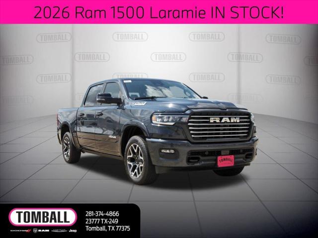 2026 RAM Ram 1500 RAM 1500 LARAMIE CREW CAB 4X4 57 BOX